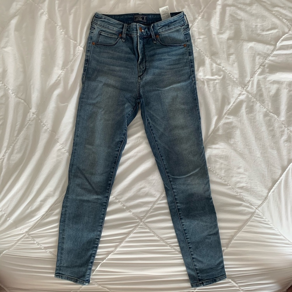 Abercrombie and Fitch skinny jeans